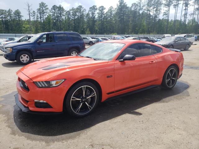  FORD MUSTANG 2016 Оранжевый