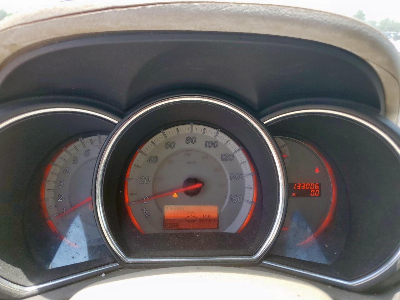 2009 Nissan Murano S VIN: JN8AZ18U79W102725 Lot: 58392655