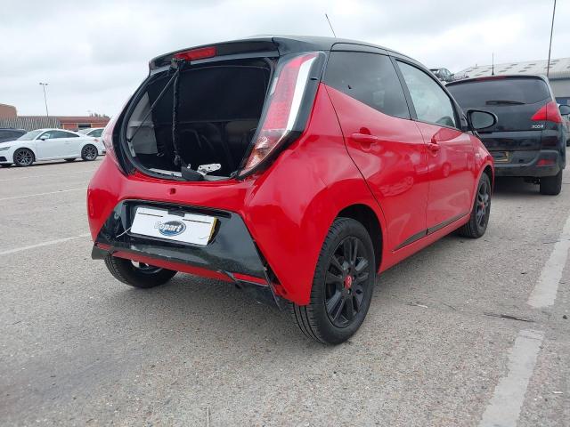 2018 TOYOTA AYGO X-CIT