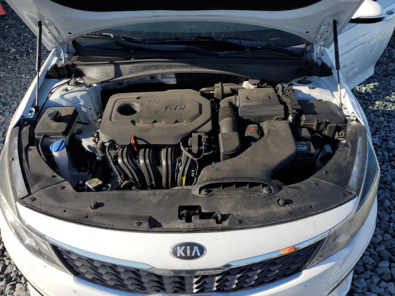 2019 Kia Optima Lx VIN: 5XXGT4L3XKG345072 Lot: 55913355