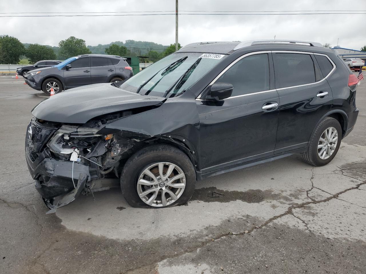 2017 Nissan Rogue S на продаже в Lebanon, TN - Front End
