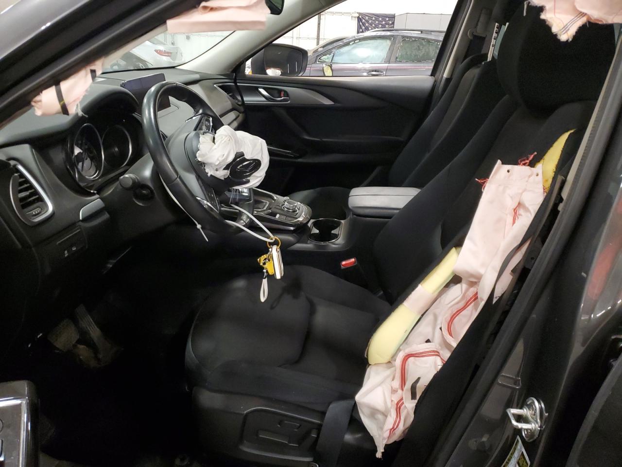 2022 Mazda Cx-9 Sport VIN: JM3TCBBY5N0605455 Lot: 56494515