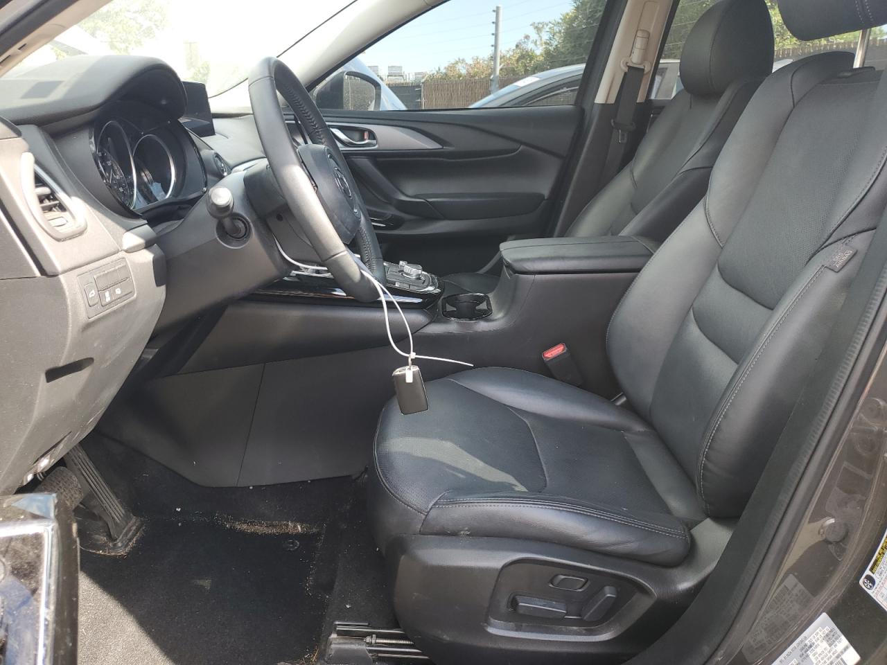 2022 Mazda Cx-9 Touring VIN: JM3TCBCY4N0600696 Lot: 56761145