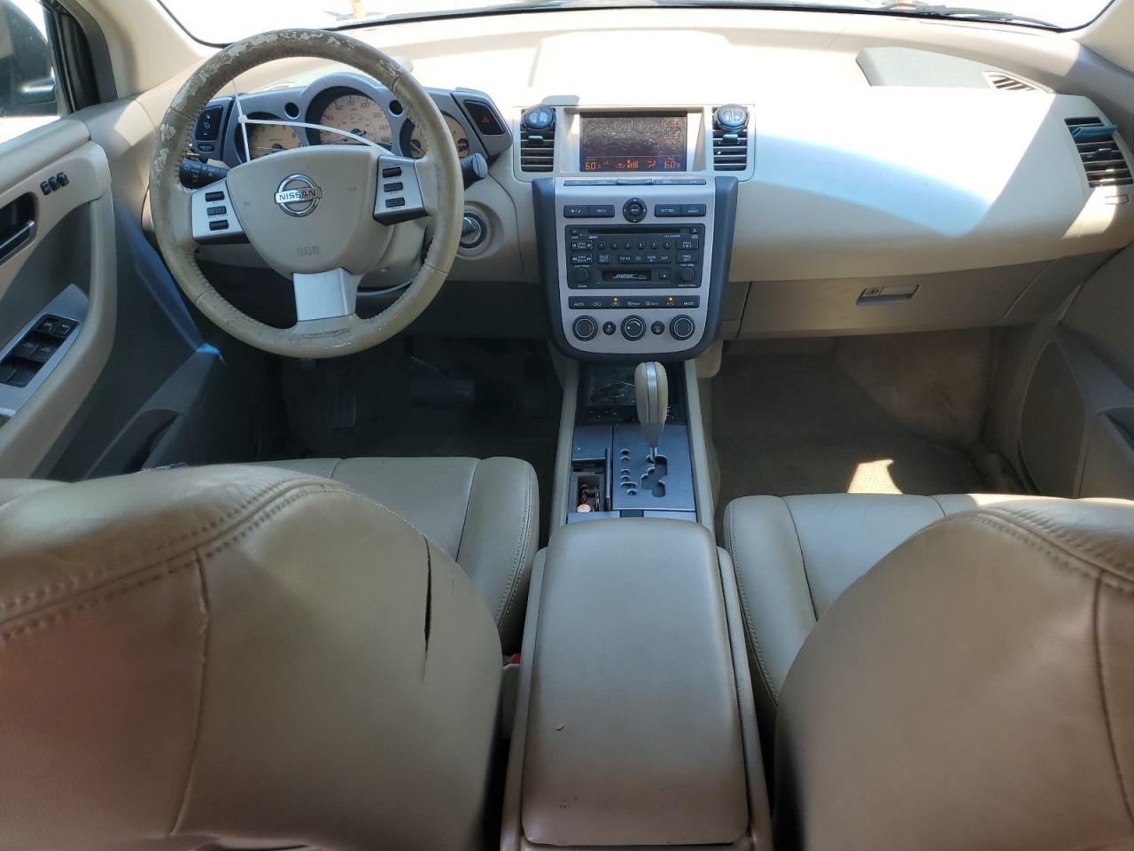 2004 Nissan Murano Sl VIN: JN8AZ08TX4W209231 Lot: 57307425