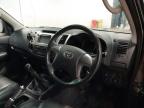 2015 TOYOTA HILUX INVI for sale at Copart NEWBURY