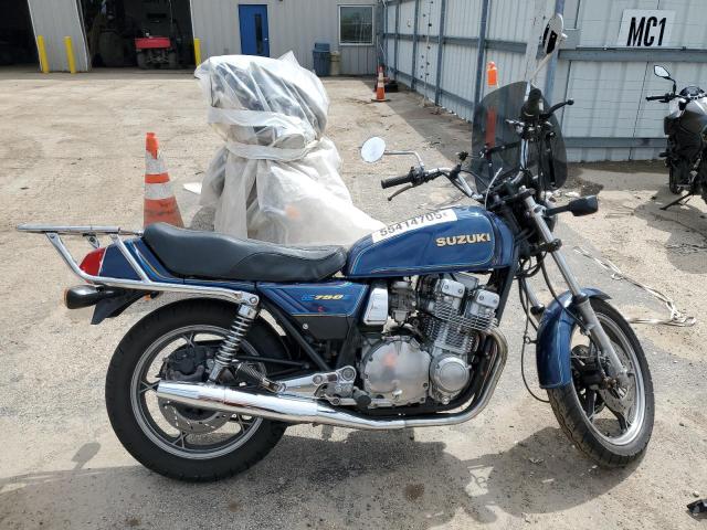 1980 SUZUKI GS750 for sale at Copart IL - CHICAGO NORTH