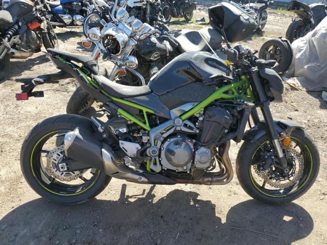 2017 KAWASAKI ZR900    for sale at Copart IL - CHICAGO NORTH