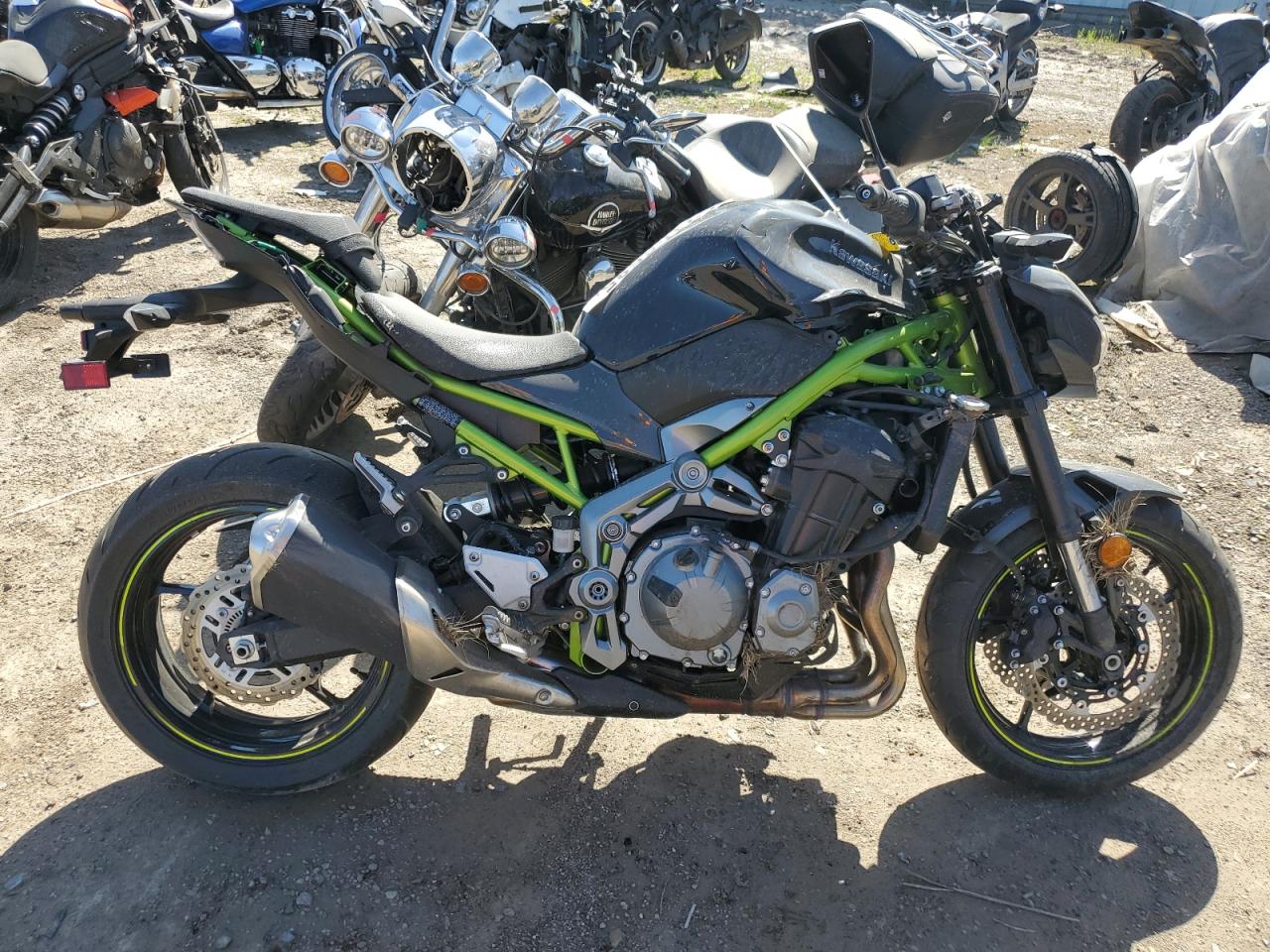2017 Kawasaki Zr900