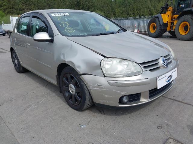 2004 VOLKSWAGEN GOLF GT TD