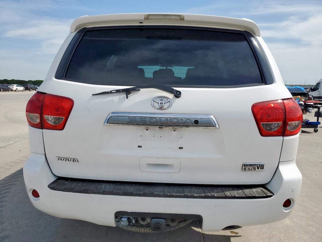 2008 Toyota Sequoia Limited VIN: 5TDZY68A78S004457 Lot: 57085525