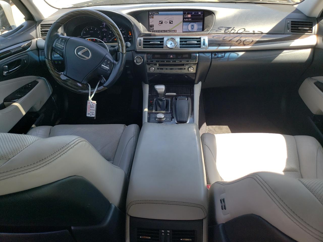 2015 Lexus Ls 460 VIN: JTHCL5EF9F5024158 Lot: 56530475
