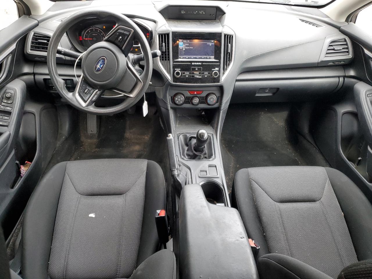 2018 Subaru Impreza VIN: 4S3GKAA65J1607654 Lot: 58768765