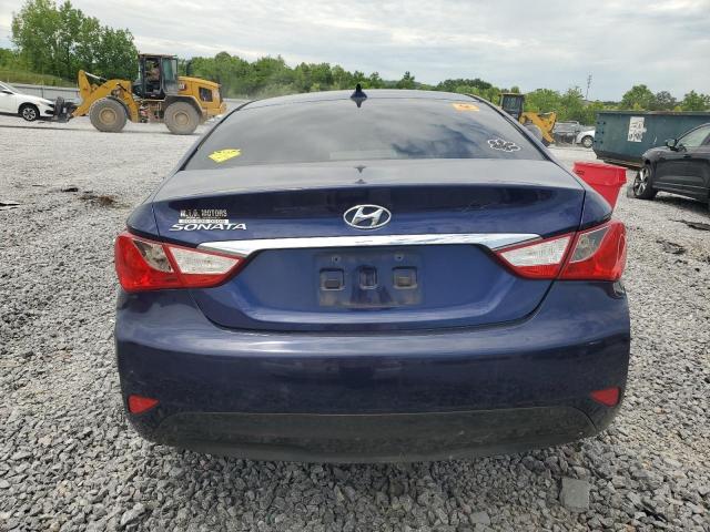  HYUNDAI SONATA 2014 Синий