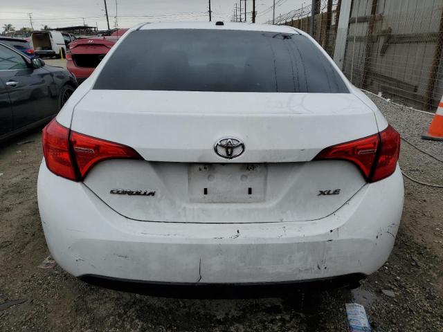 Седаны TOYOTA COROLLA 2017 Белый