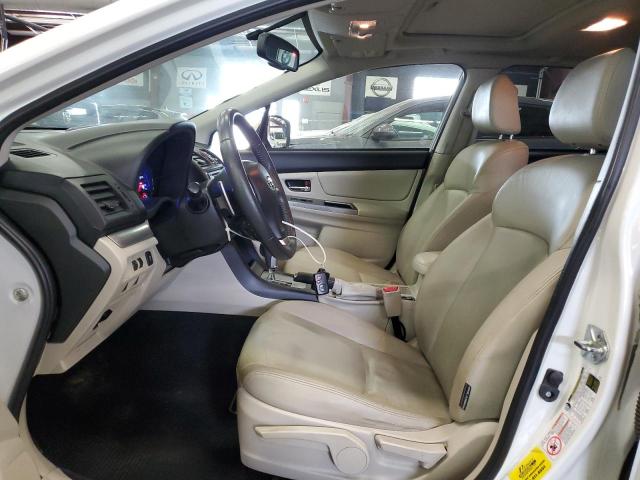 Parquets SUBARU XV 2014 Biały