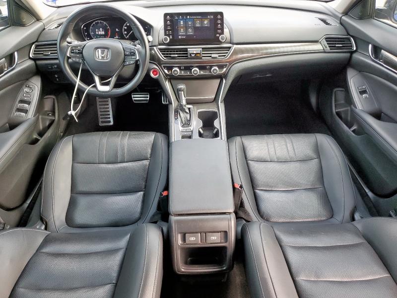 HONDA ACCORD 2022 Синий