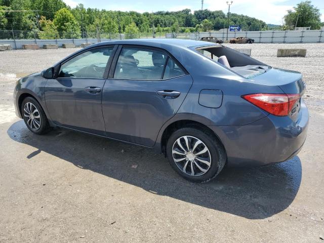  TOYOTA COROLLA 2018 Blue