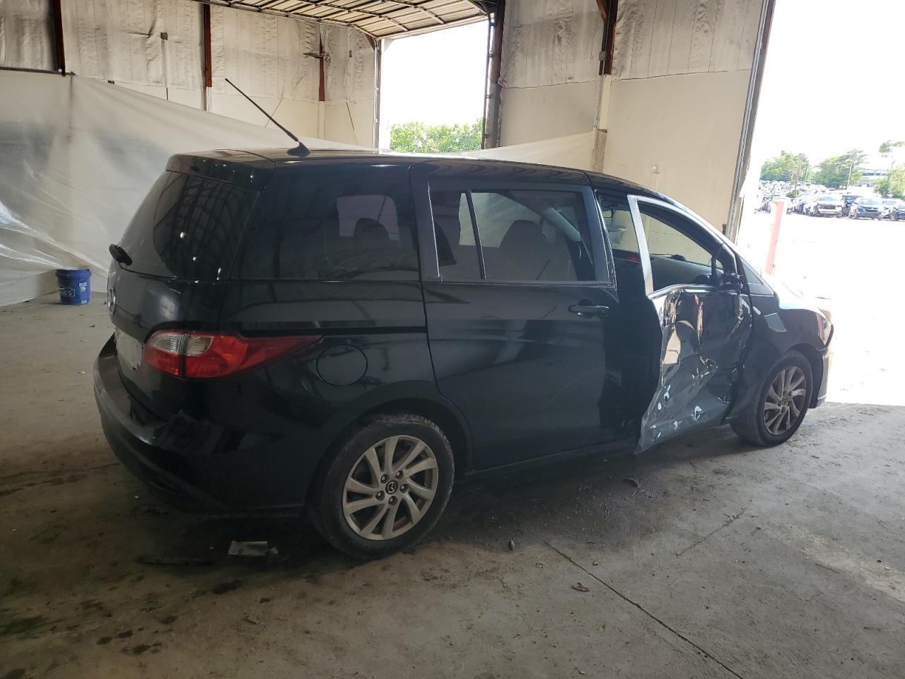 2013 Mazda 5 VIN: JM1CW2BL1D0150610 Lot: 58775915