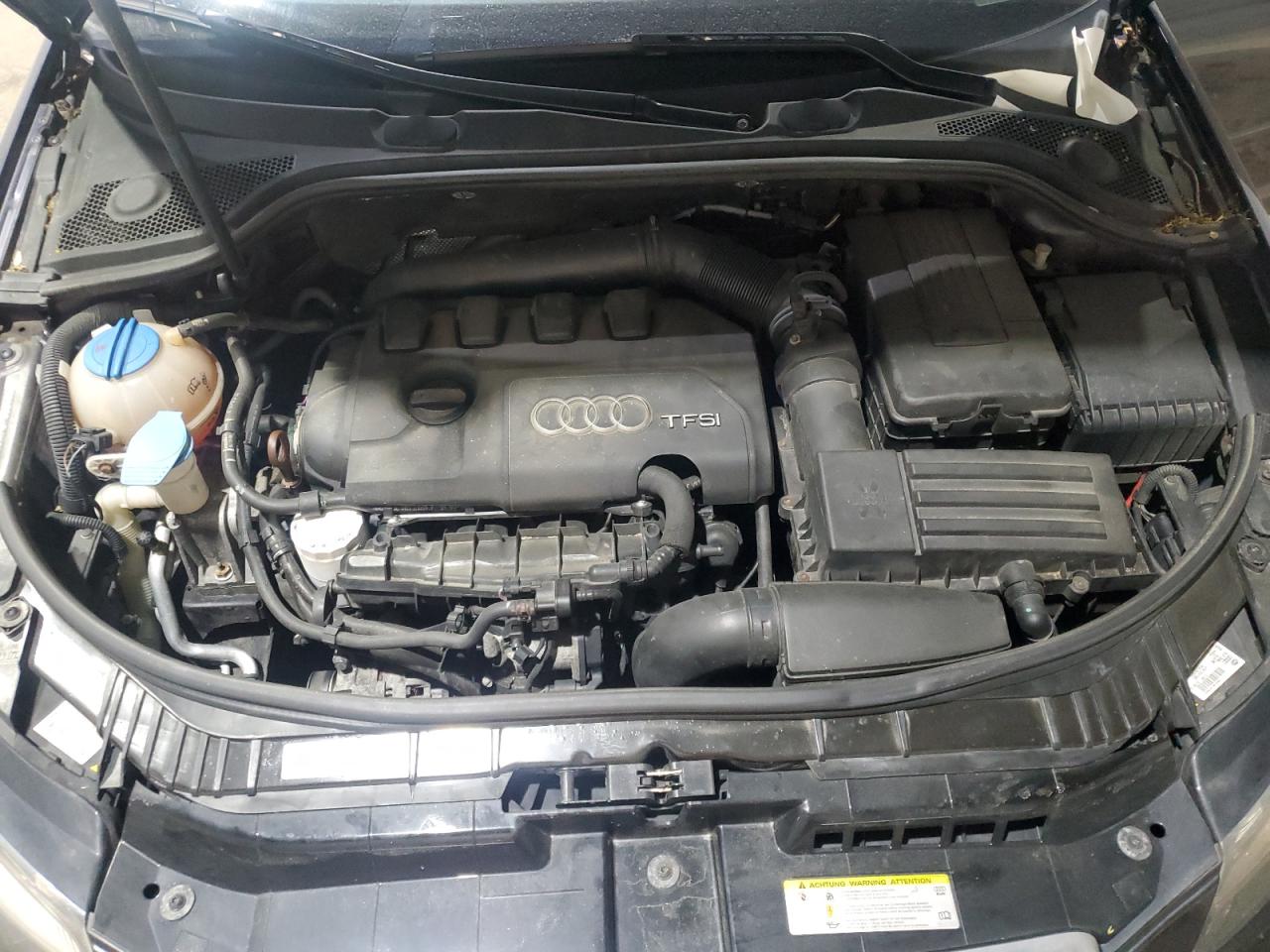 2012 Audi A3 Premium Plus VIN: WAUKEAFM7CA122263 Lot: 55980085