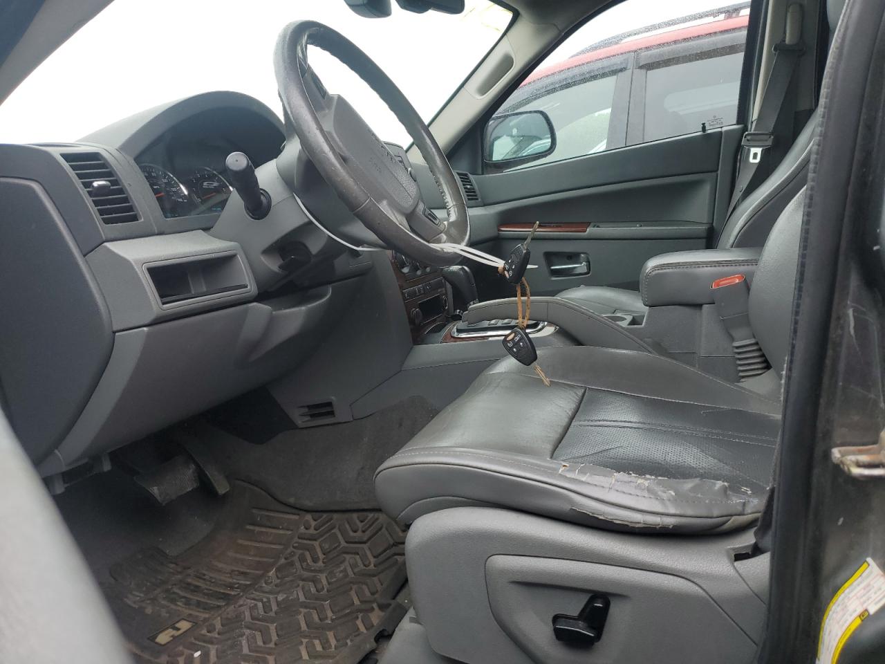 2007 Jeep Grand Cherokee Limited VIN: 1J8HR58N37C594834 Lot: 58380675