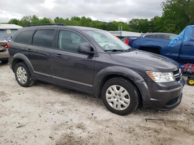  DODGE JOURNEY 2016 Серый