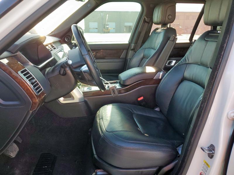  LAND ROVER RANGEROVER 2020 Белы