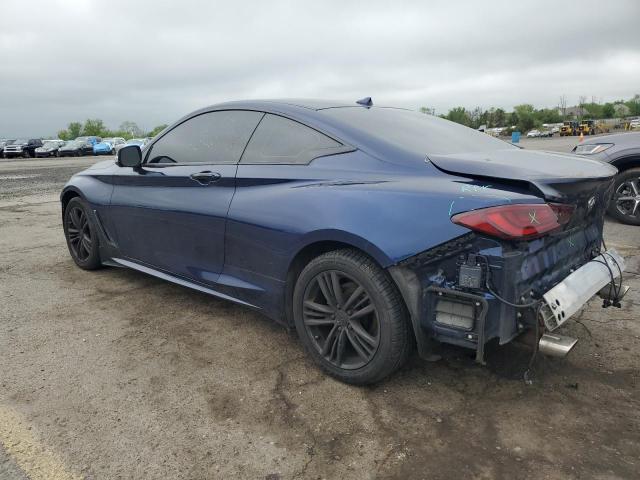  INFINITI Q60 2021 Синий