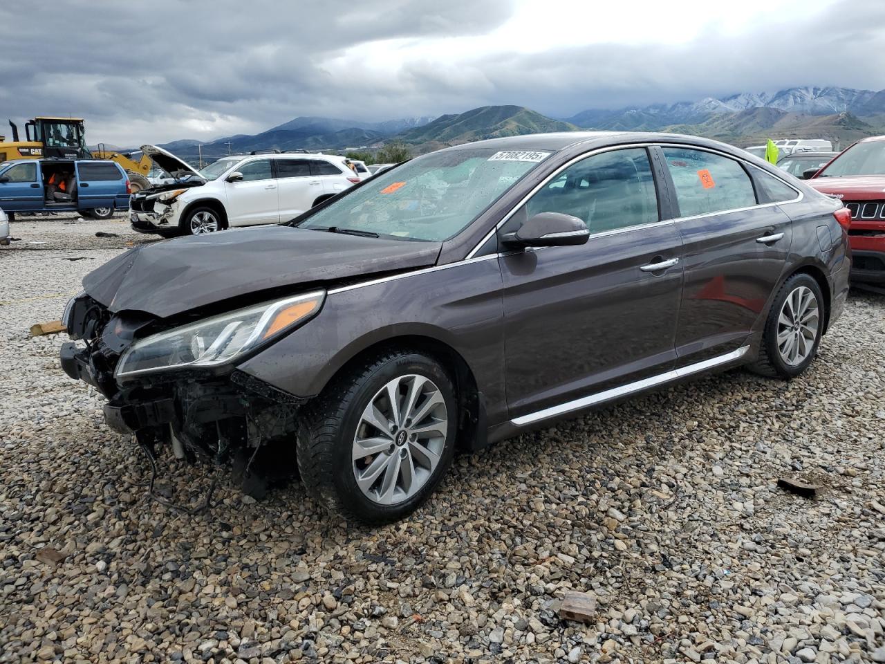2015 Hyundai Sonata Sport for Sale in Magna, UT - Front End