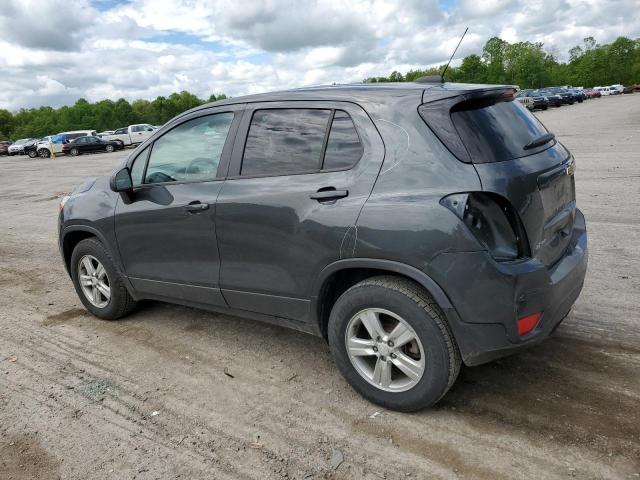  CHEVROLET TRAX 2020 Gray