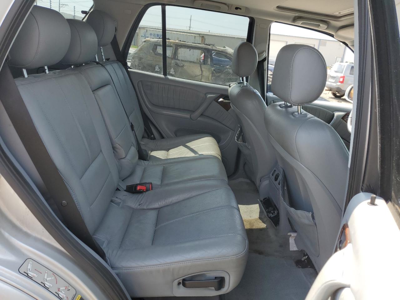 2002 Mercedes-Benz Ml 320 VIN: 4JGAB54E62A315234 Lot: 55457835