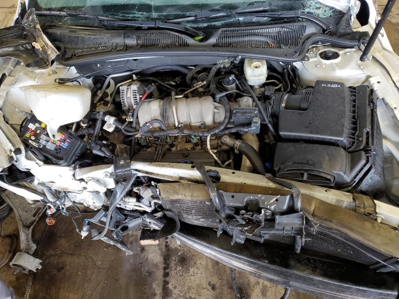 2008 Buick Lucerne Cx VIN: 1G4HP57278U176420 Lot: 58890795