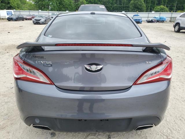  HYUNDAI GENESIS 2013 Сірий