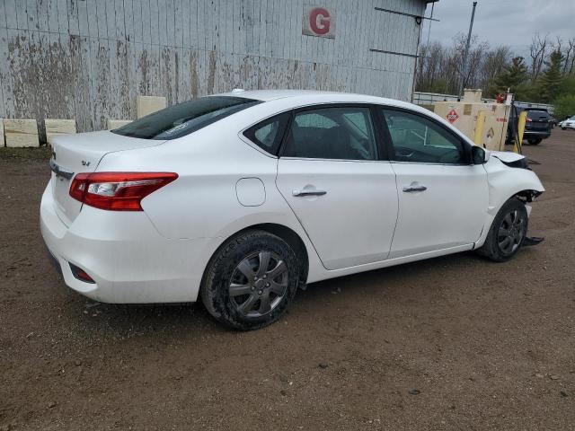  NISSAN SENTRA 2017 Biały