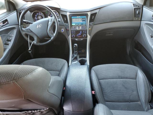 HYUNDAI SONATA 2013 Сріблястий