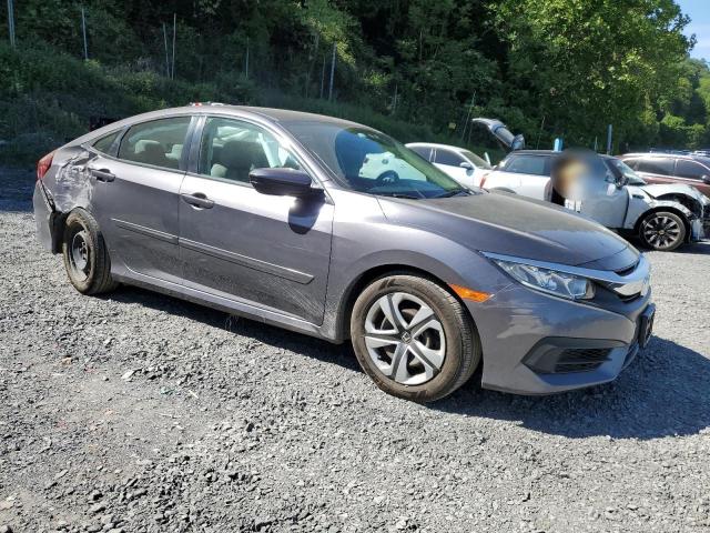  HONDA CIVIC 2016 Серый