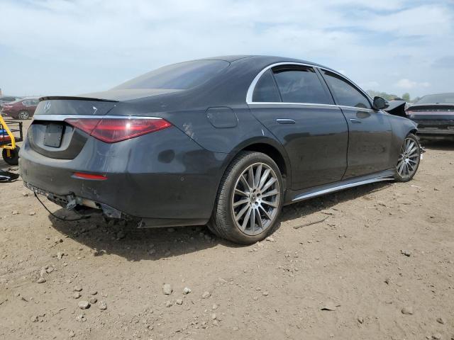  MERCEDES-BENZ S-CLASS 2021 Черный