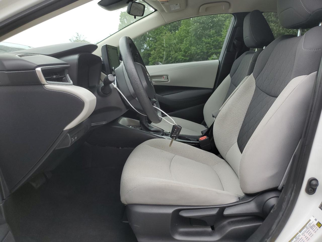 2022 Toyota Corolla Le VIN: 5YFEPMAEXNP338103 Lot: 58666745