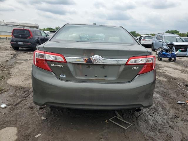 TOYOTA CAMRY 2013 Зеленый