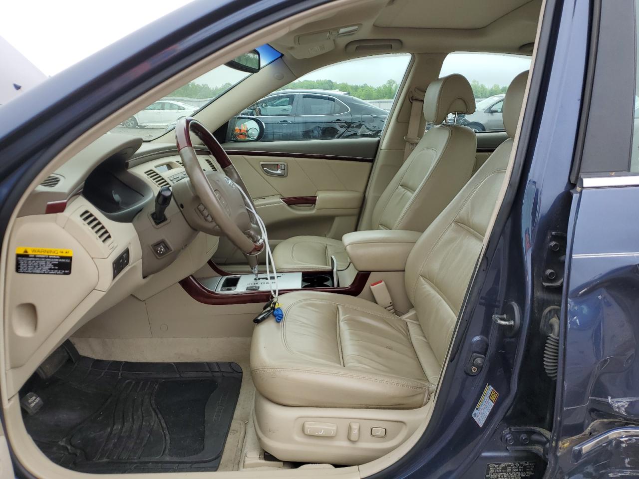 2007 Hyundai Azera Se VIN: KMHFC46F87A176797 Lot: 55836555