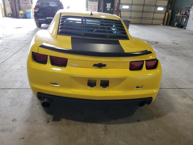  CHEVROLET CAMARO 2013 Żółty
