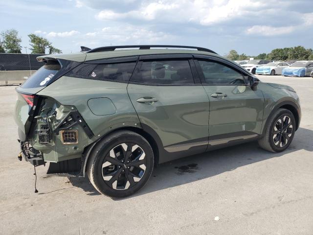  KIA SPORTAGE X 2023 Zielony