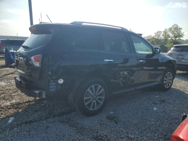  NISSAN PATHFINDER 2015 Черный
