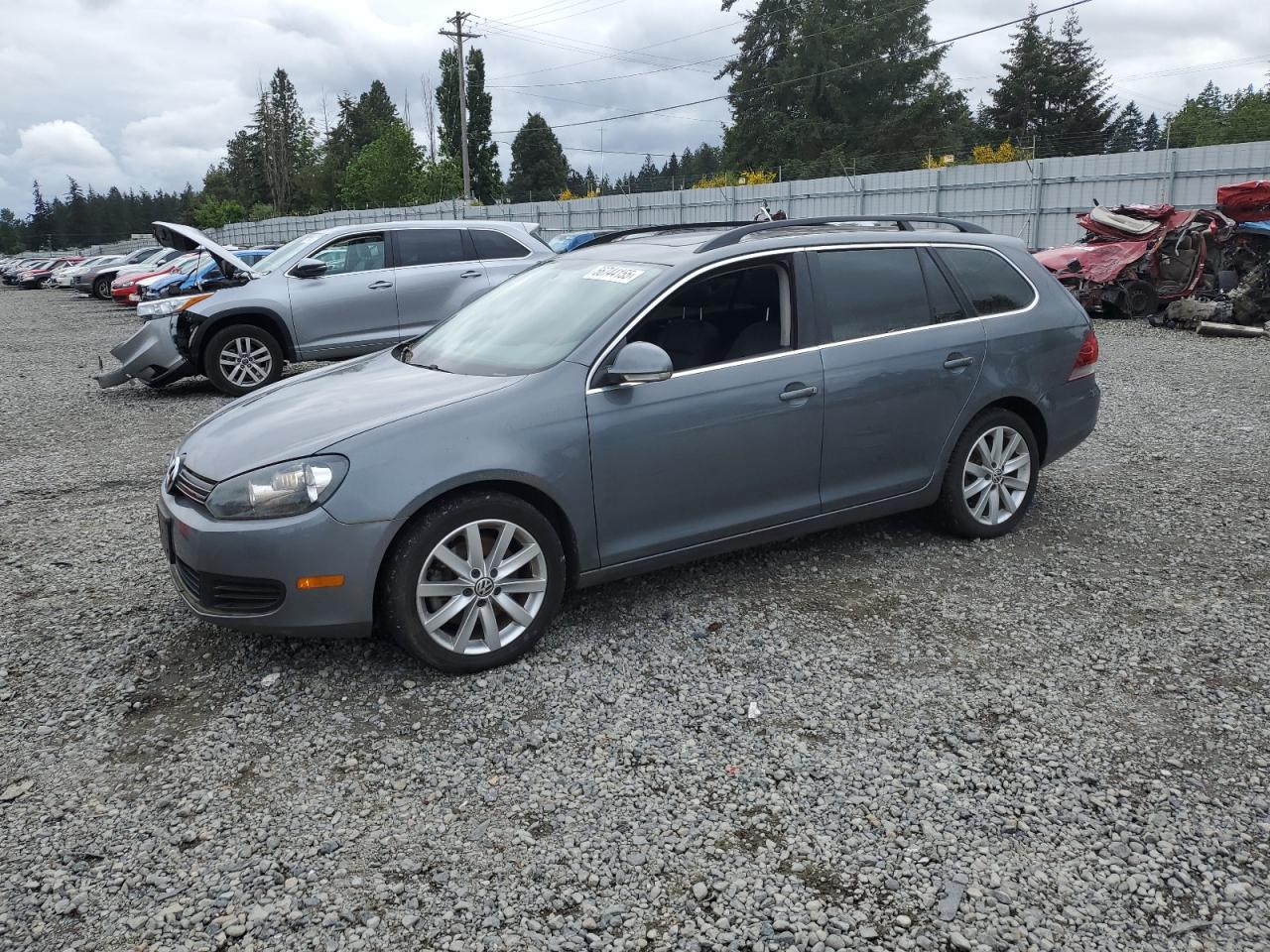 2011 Volkswagen Jetta Tdi იყიდება Graham-ში, WA - Normal Wear