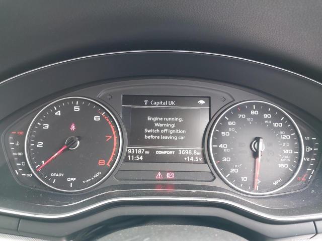 2016 AUDI A4 SPORT T
