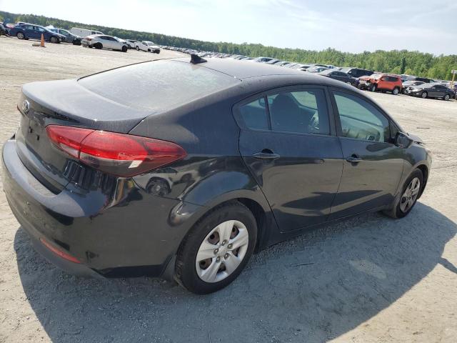  KIA FORTE 2017 Czarny