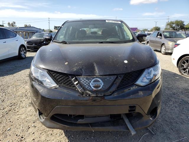  NISSAN ROGUE 2018 Черный