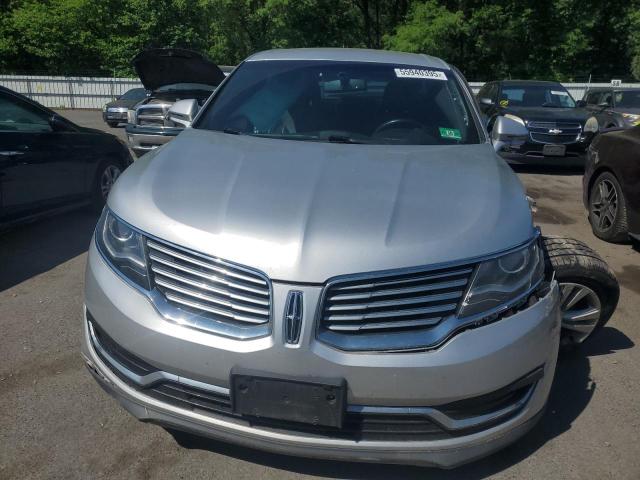  LINCOLN MKX 2018 Srebrny