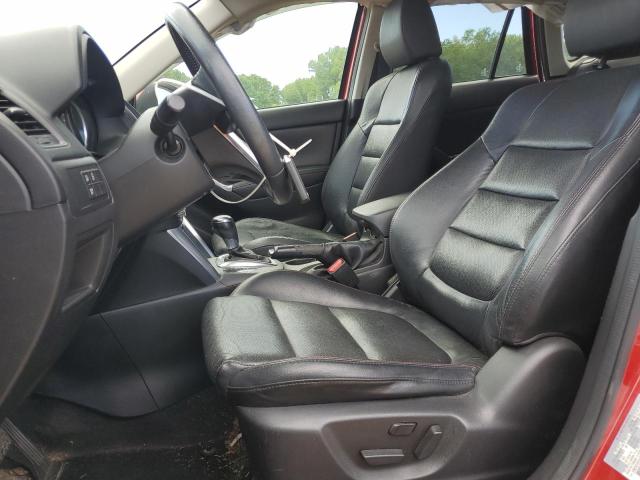  MAZDA CX-5 2015 Czerwony
