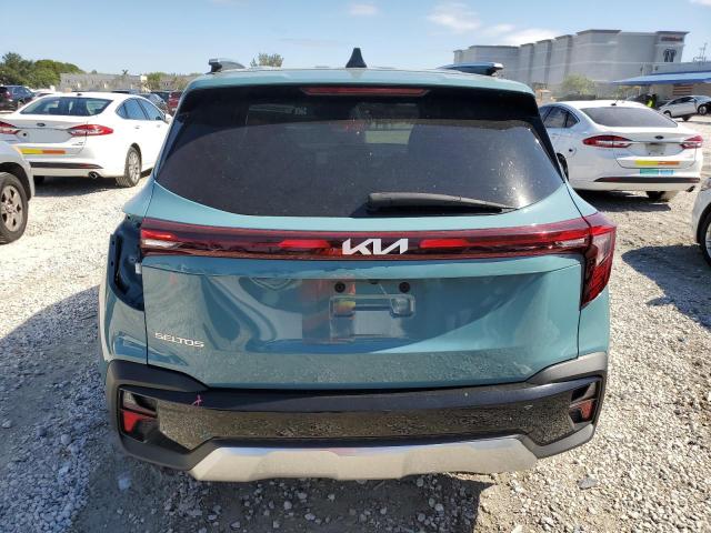  KIA SELTOS 2024 Turquoise