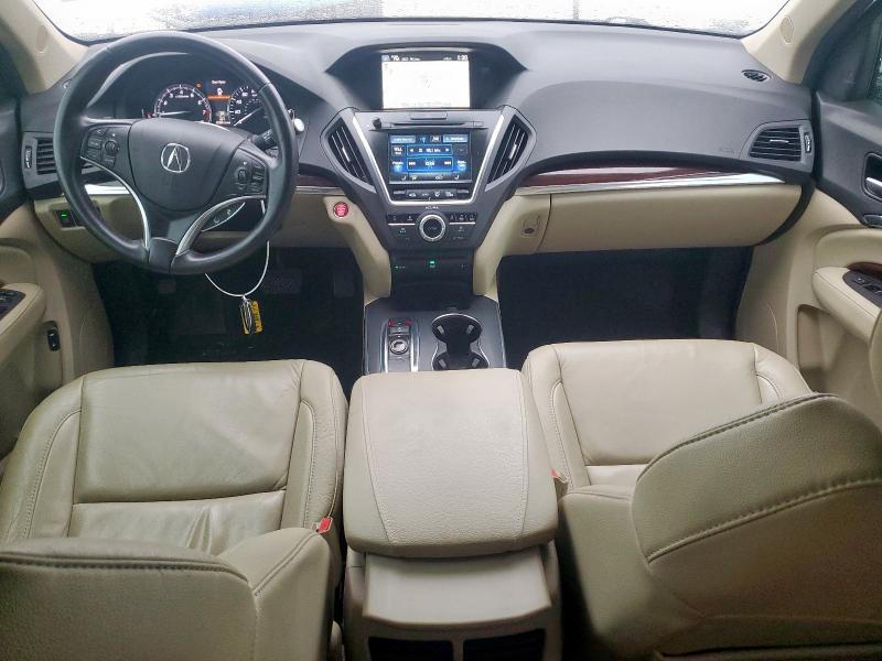  ACURA MDX 2016 Білий